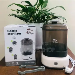Dr. Gym 3in1 Electric Baby Bottle Sterilizer.