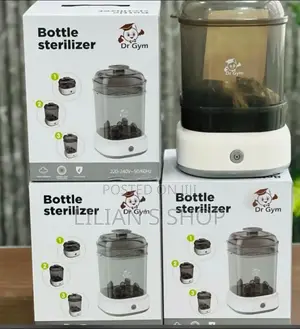 Dr. Gym 3in1 Electric Baby Bottle Sterilizer.