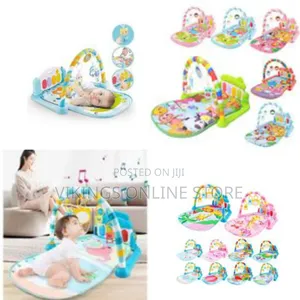Multifunctional Baby Piano Toddler Play Kids Gym Toy Mat