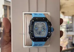 Rubber Strap Michard Mille Watch