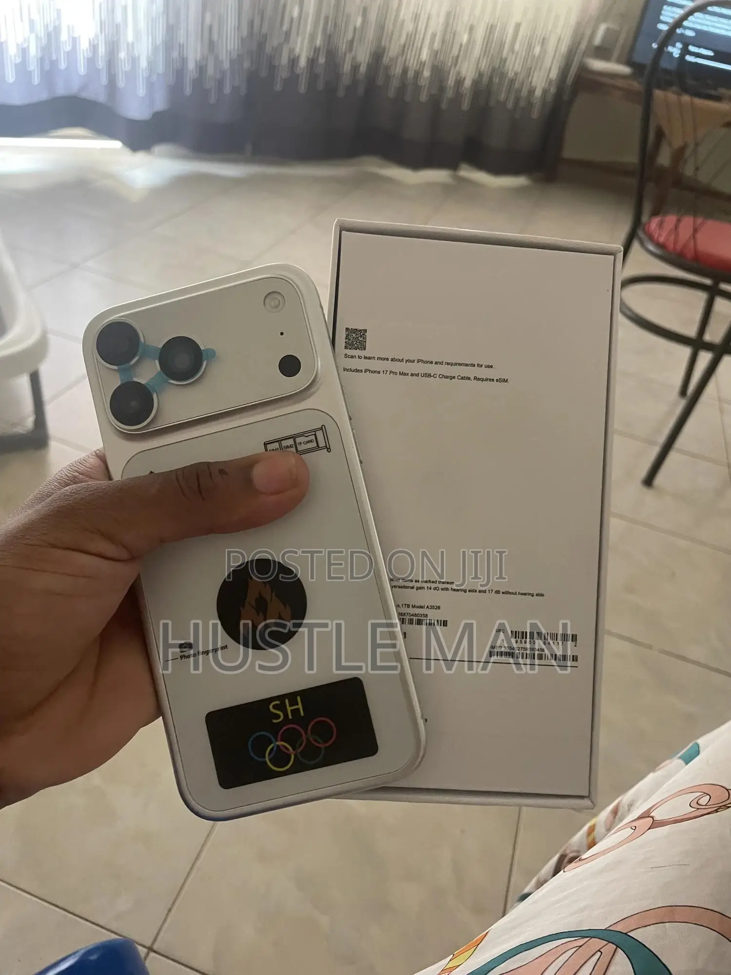 Apple iPhone 17 Pro Max 1 TB Gray
