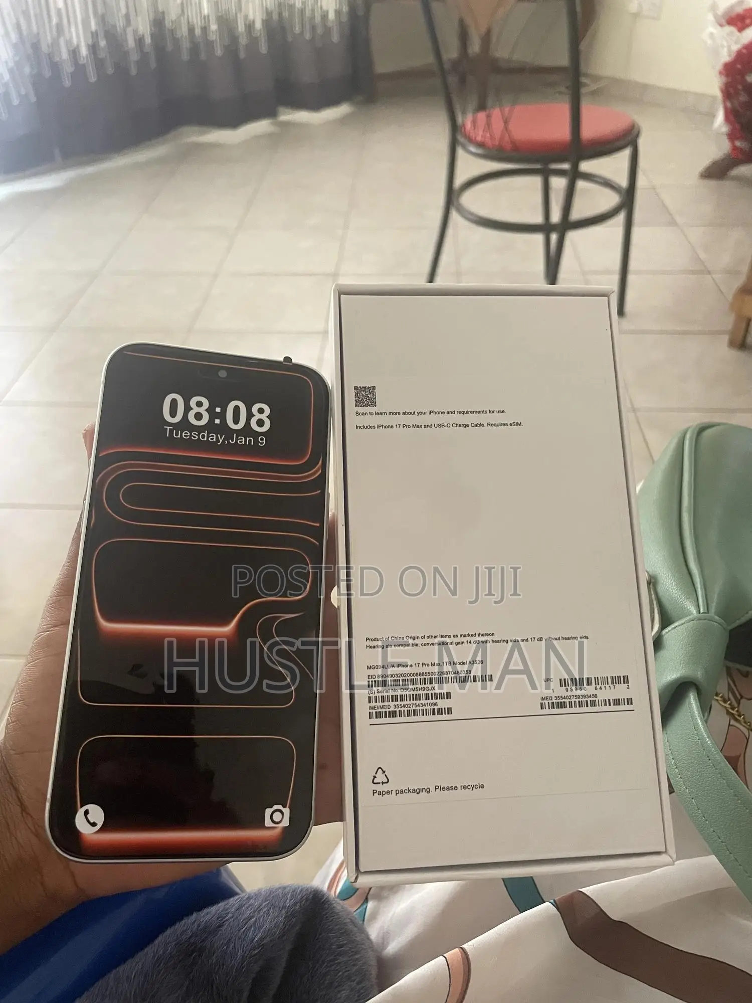 Apple iPhone 17 Pro Max 1 TB Gray