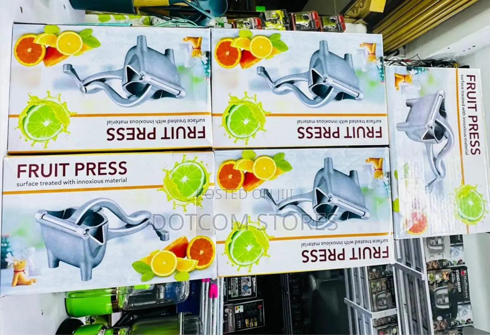 Hoffmana Brand Fruit Press.