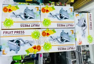 Hoffmana Brand Fruit Press.