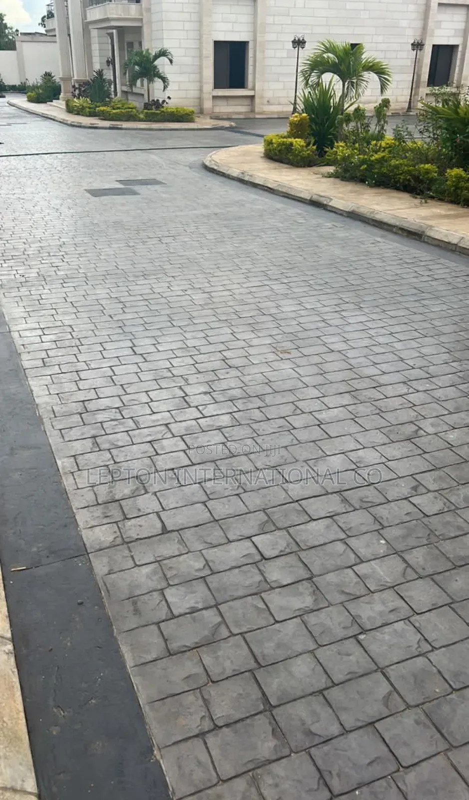 Best Concrete Stamping Experts in Uganda and Africa