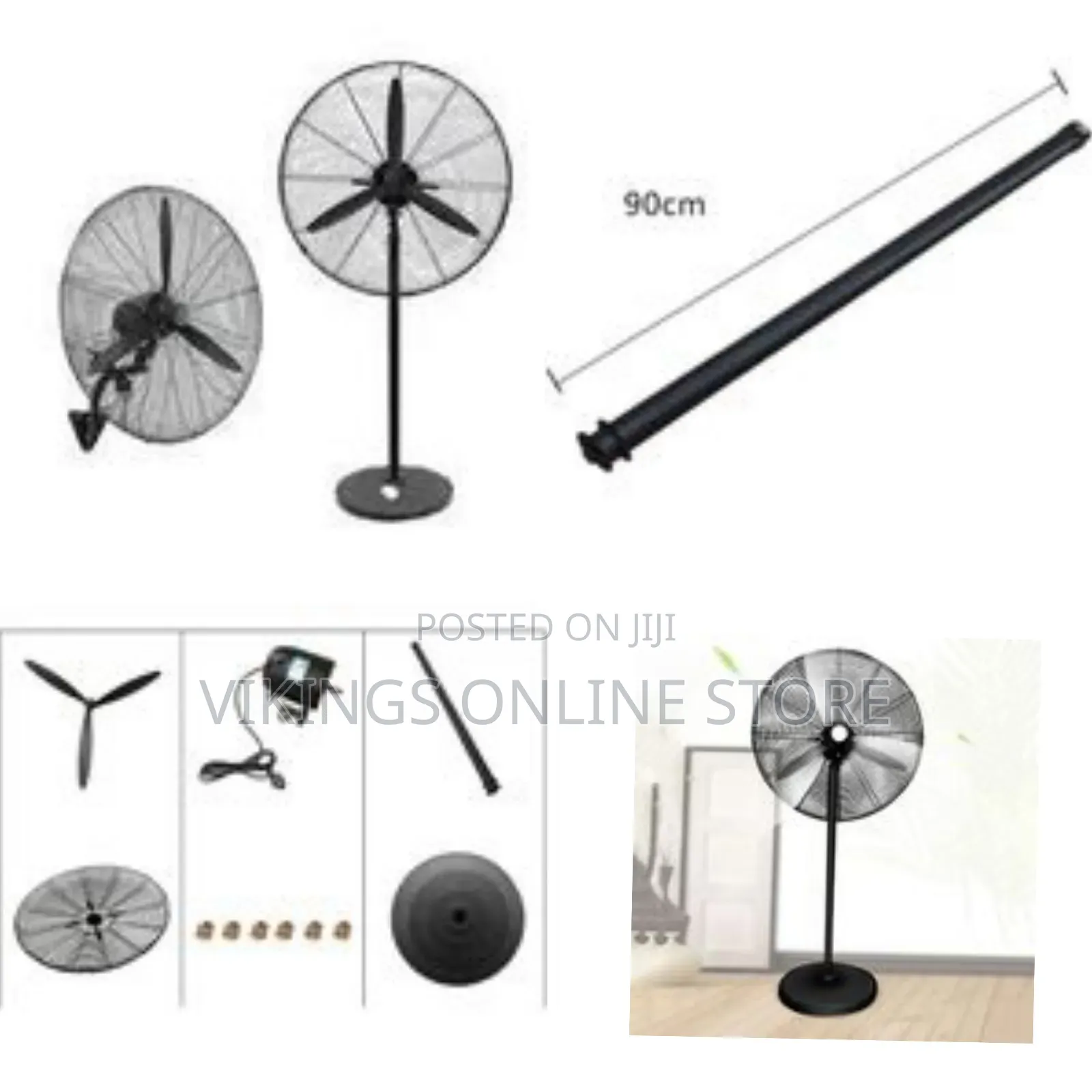 Fs750 26inch/750mm 280w Copper Motor Industrial Electric Fan Factory