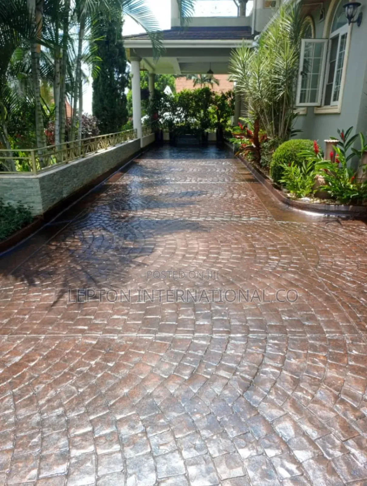 Best Concrete Stamping Experts in Uganda and Africa