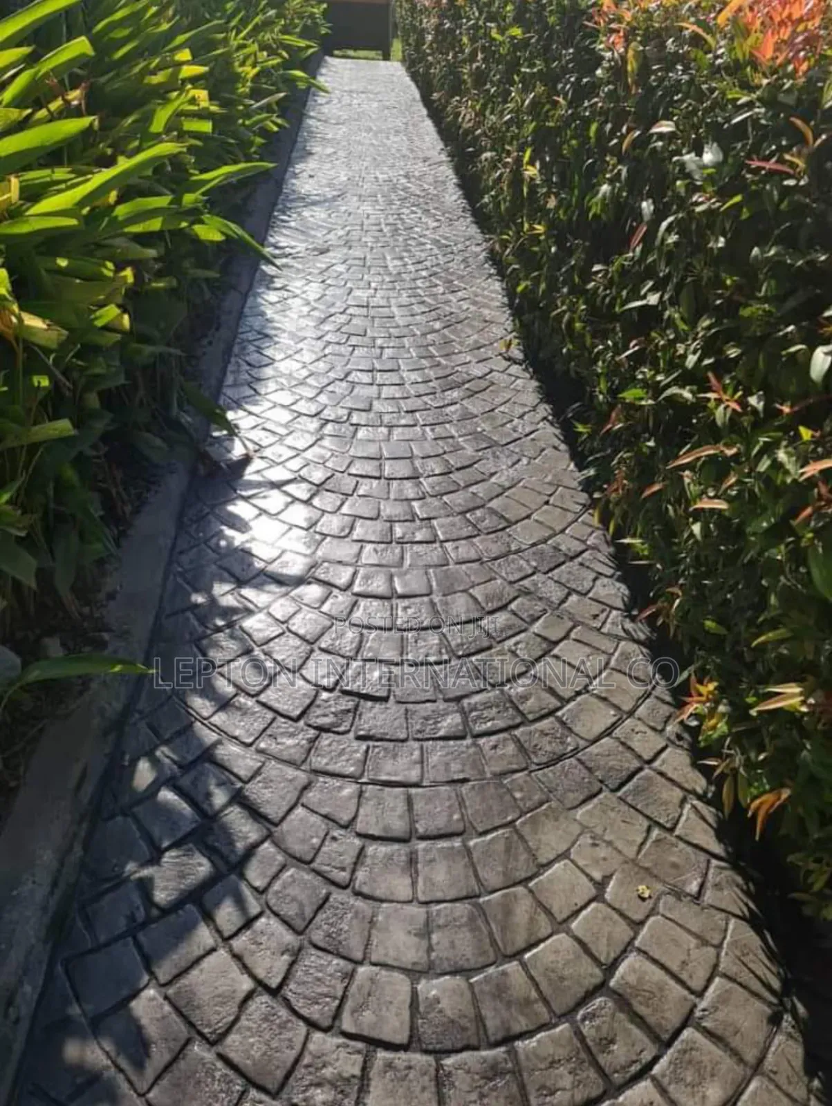 Best Concrete Stamping Experts in Uganda and Africa
