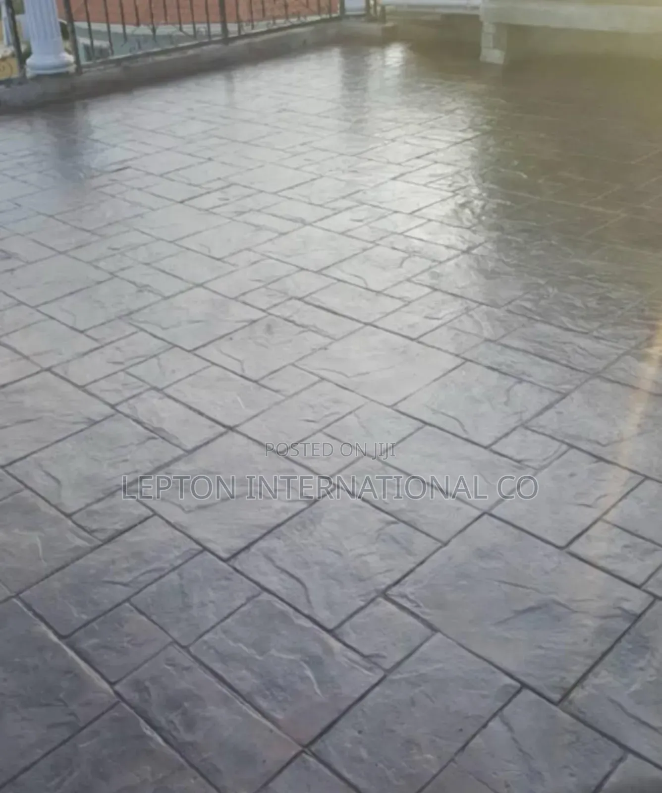 Best Concrete Stamping Experts in Uganda and Africa