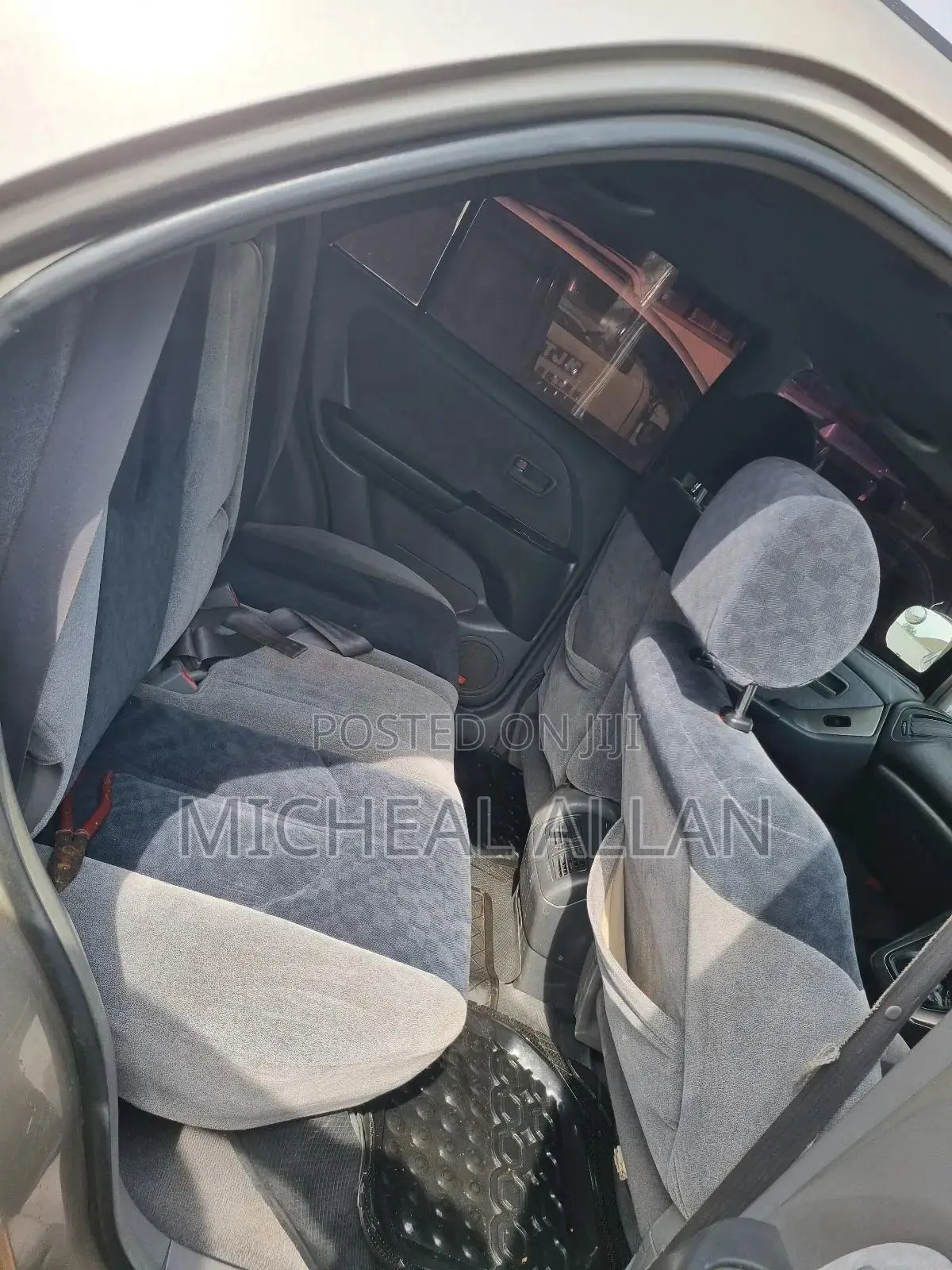 Toyota Harrier 2000 Silver