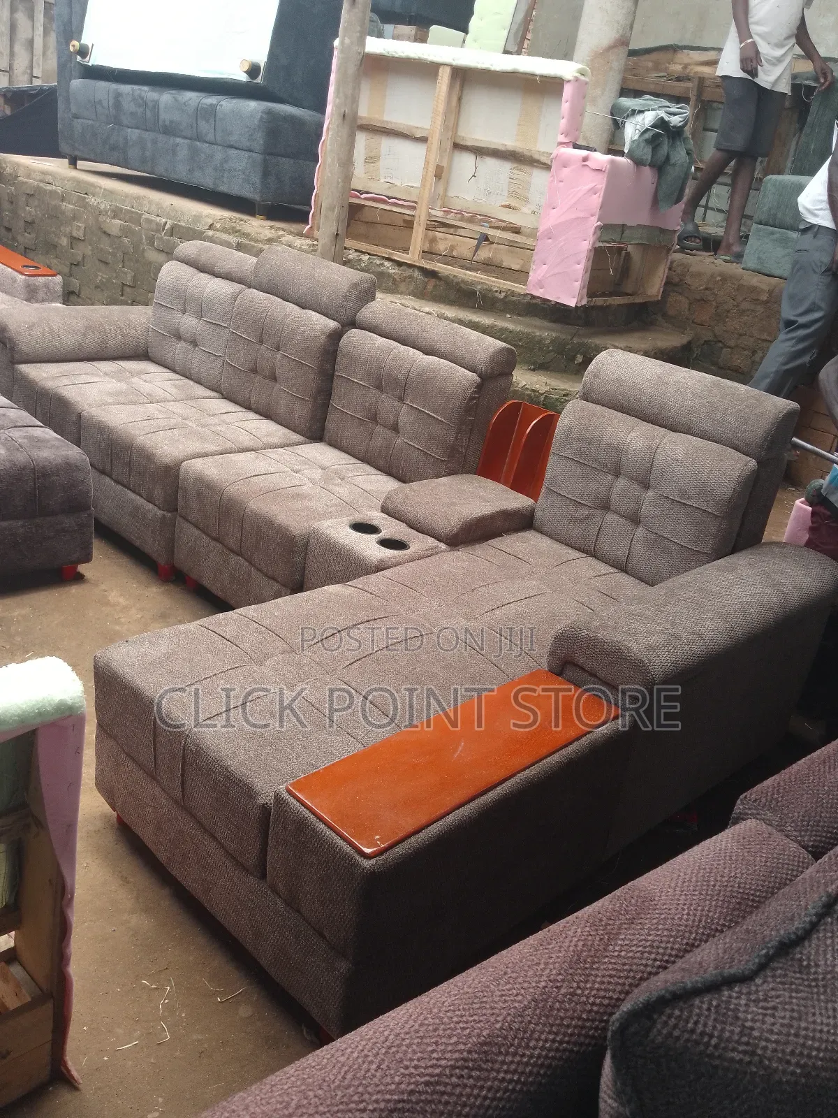 Modern L Sofa / Sofa Set L Shape Discounted