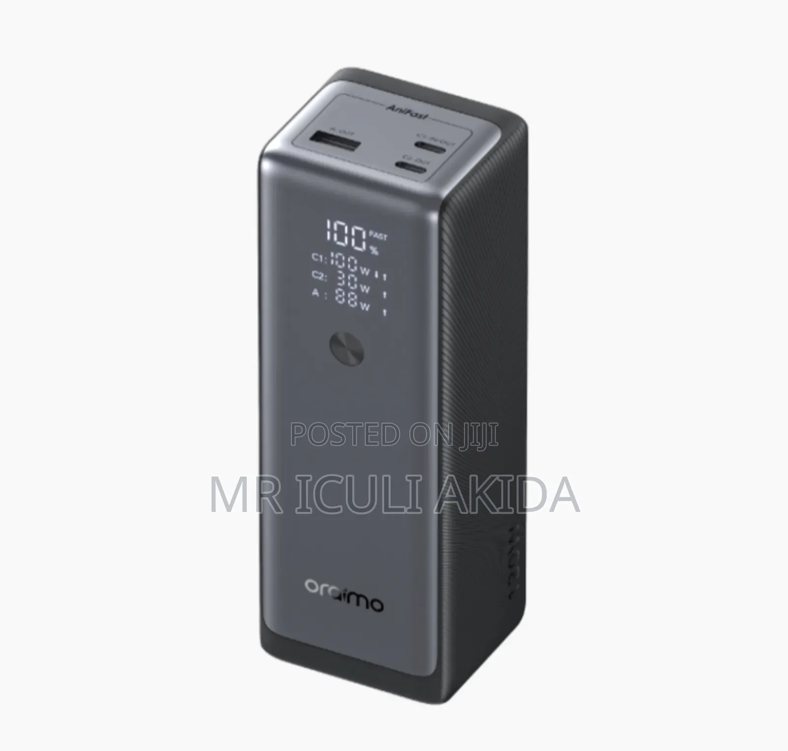 Original Oraimo Power Jet 130 27600mah 130w Heavy-Duty Power Bank