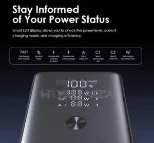 Original Oraimo Power Jet 130 27600mah 130w Heavy-Duty Power Bank