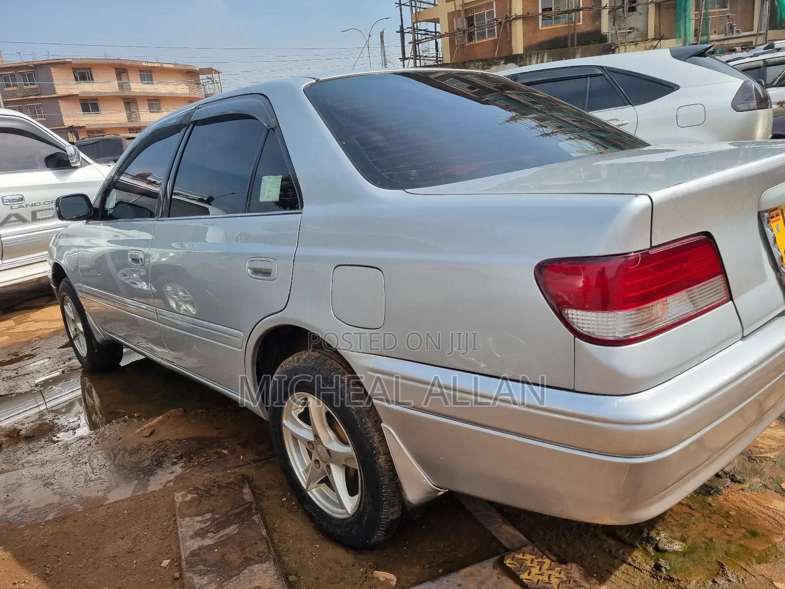 Toyota Corona 2002 Silver