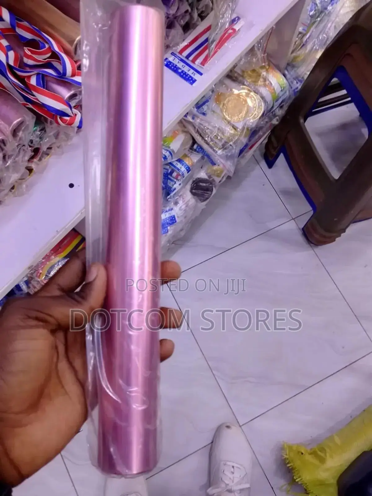 Metallic Pink Vinyl Film