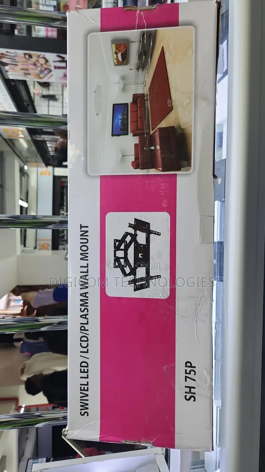 Flexible Tv Wallmount From 32”-75”