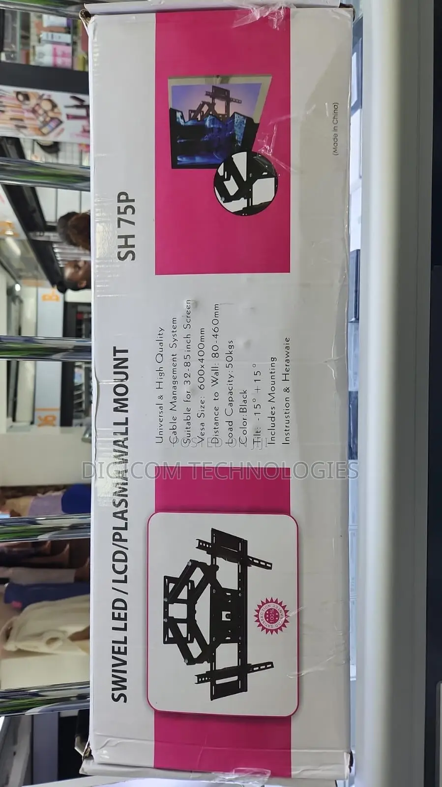 Flexible Tv Wallmount From 32”-75”