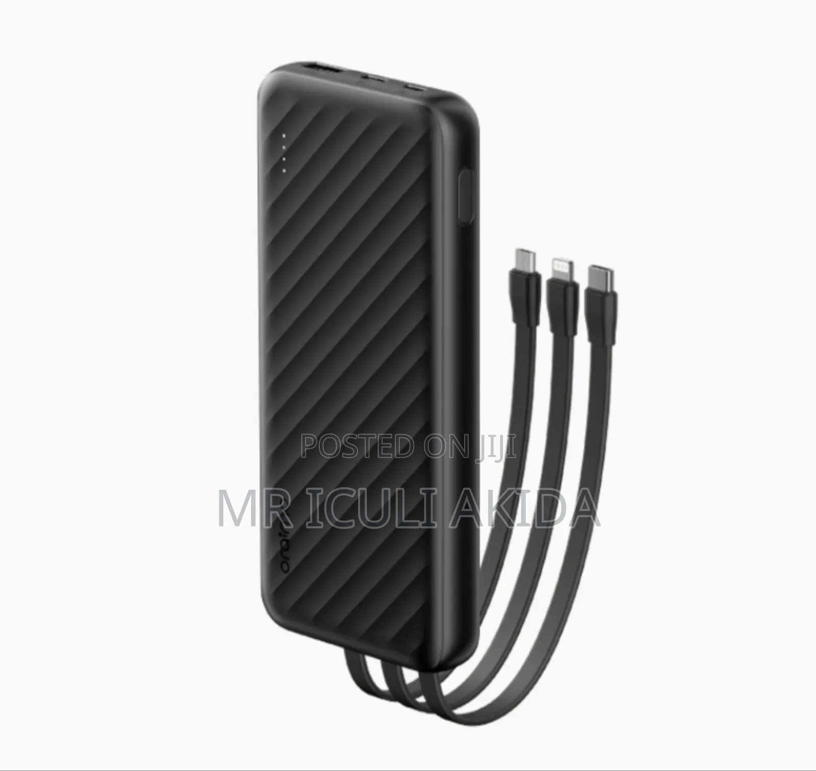 Original Oraimo Slice Link 10000mah 12w Super Fast Charging Power Bank