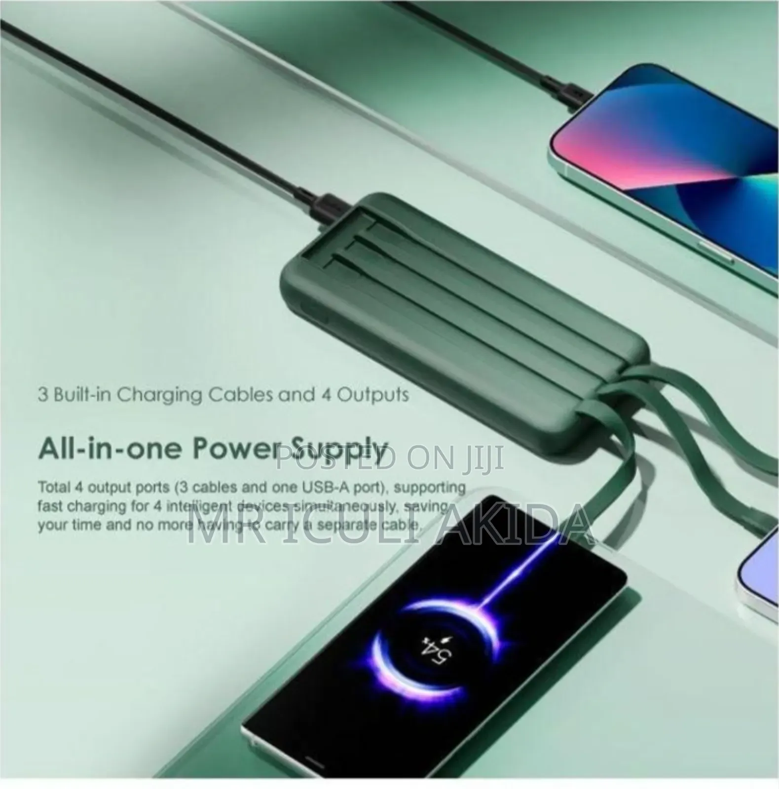 Original Oraimo Slice Link 10000mah 12w Super Fast Charging Power Bank