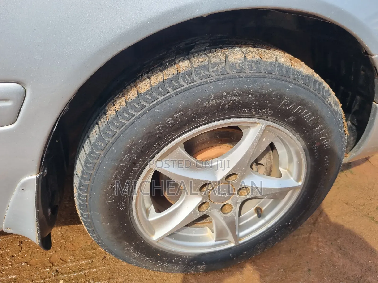 Toyota Corona 2002 Silver