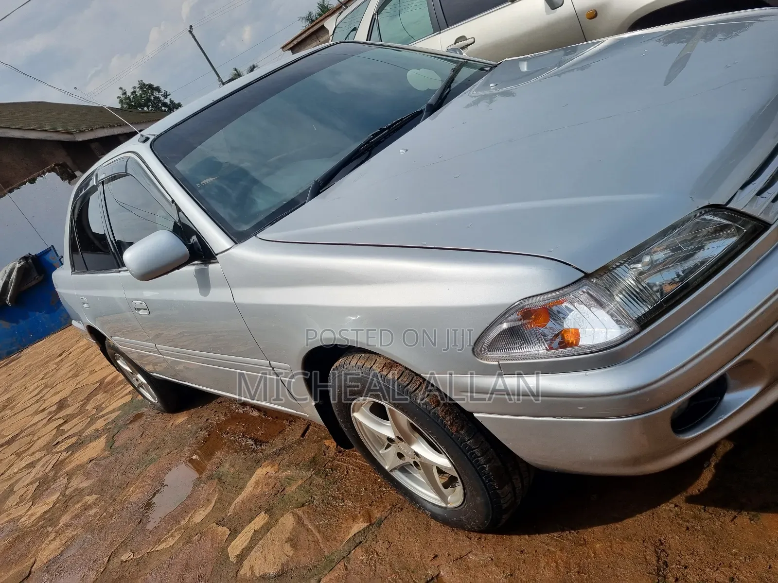 Toyota Corona 2002 Silver