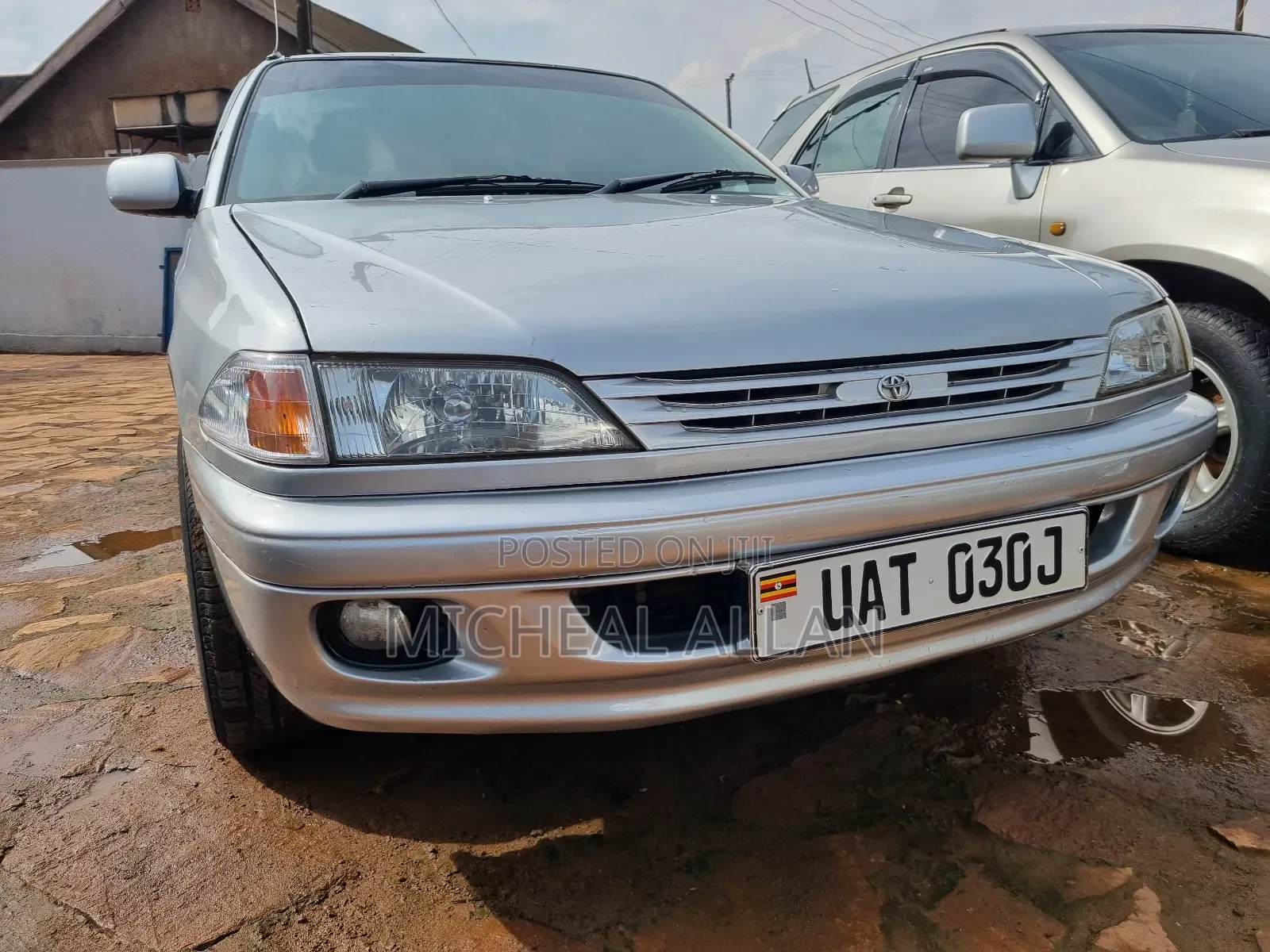 Toyota Corona 2002 Silver