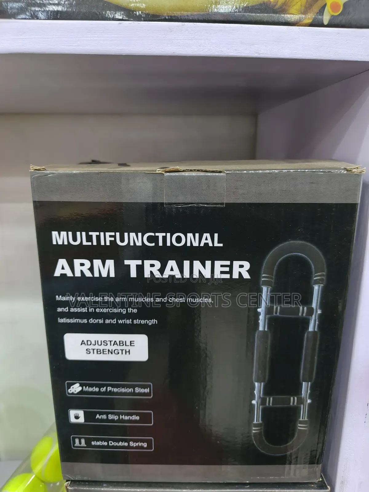 Arm Trainer Multifunction Adjustable Strength