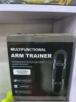 Arm Trainer Multifunction Adjustable Strength