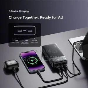 Oraimo Power Nova Q21 20000mah 22.5w Super Fast Original Power Bank