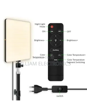 Plokama P11 Led Professional Photo Light Studio Ringlight