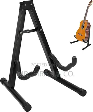 A-Frame Folding Guitar Stand
