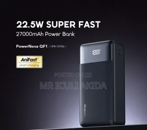 Original Oraimo Power Nova Qf1 27000mah 22.5w Power Bank