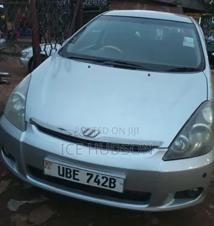 Toyota Wish 2004 Gray