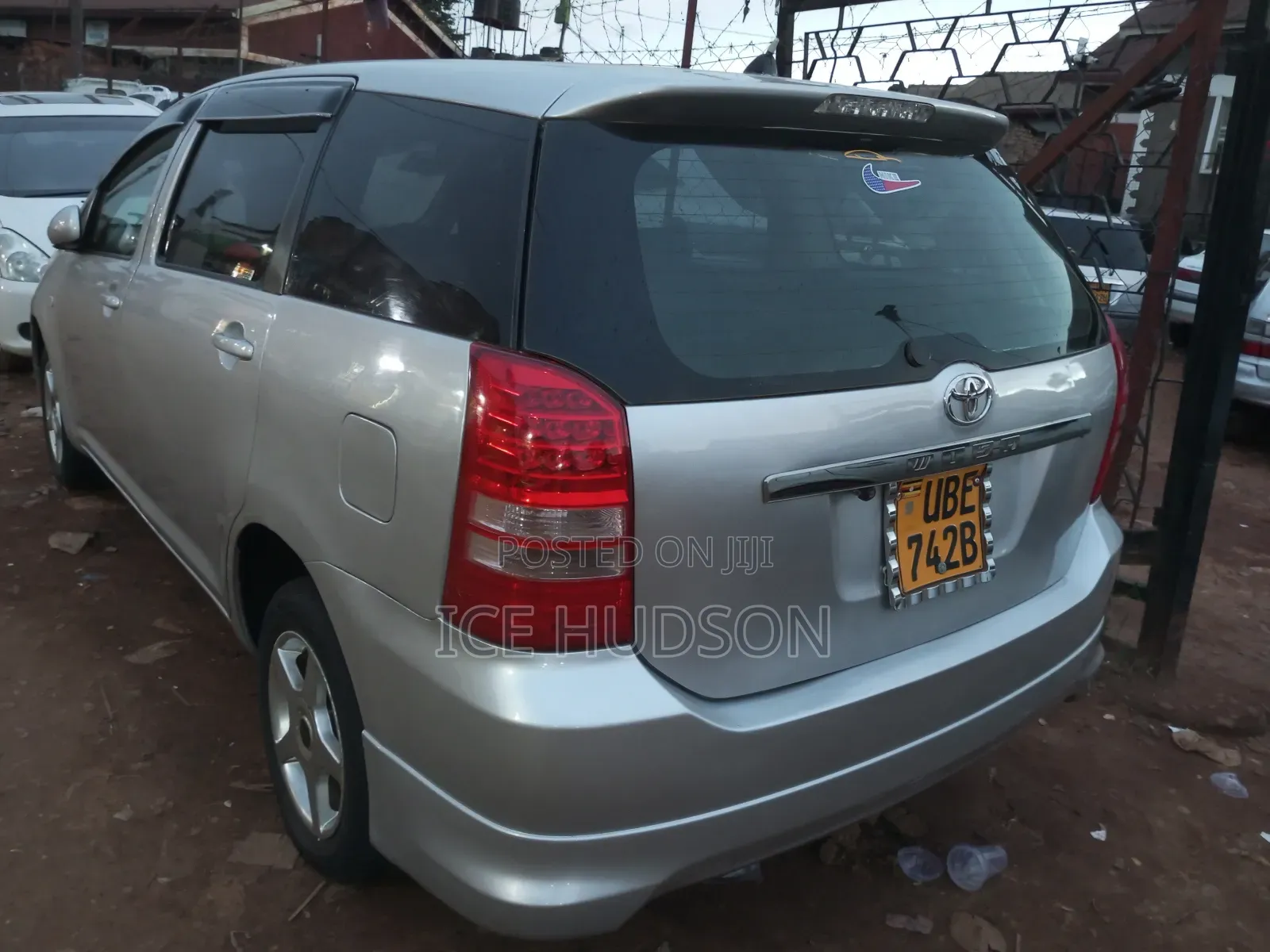 Toyota Wish 2004 Gray