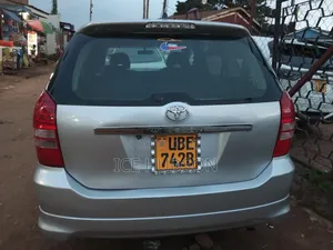 Toyota Wish 2004 Gray