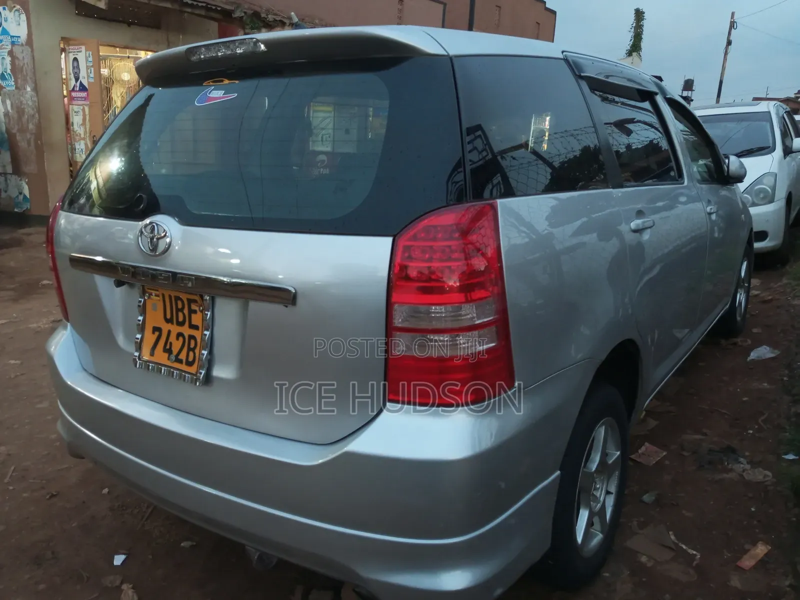 Toyota Wish 2004 Gray