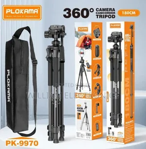 Plokama Pk9970 Professional Tripod For Mobile Camera