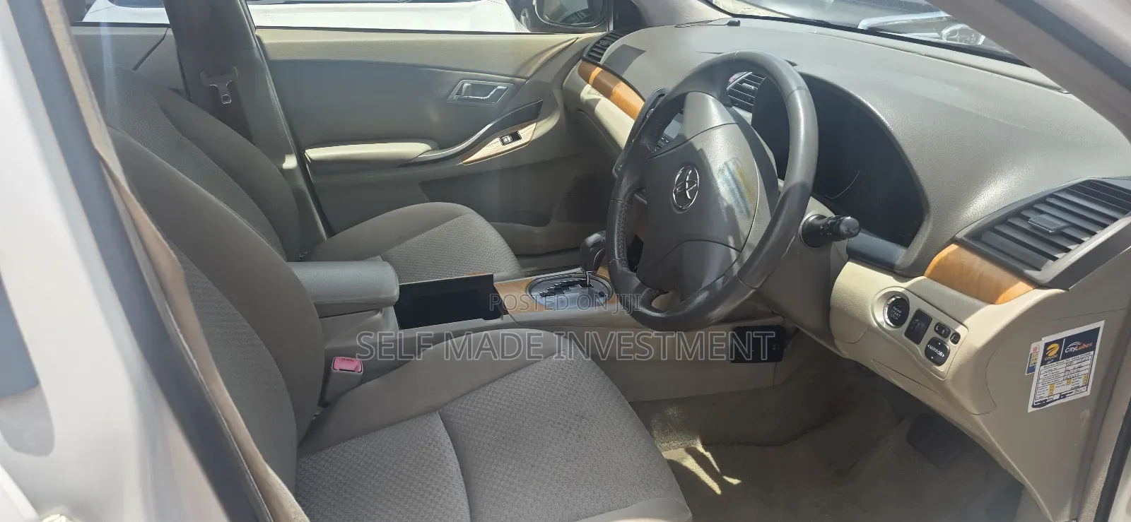Toyota Premio 2009 White