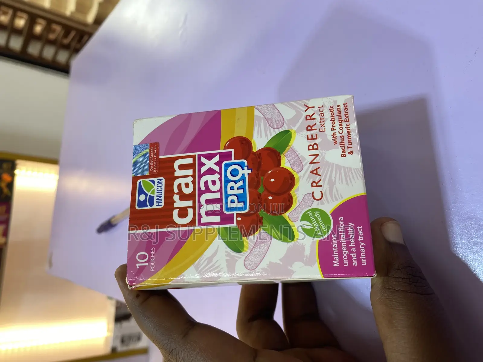 Cranmax Sachets