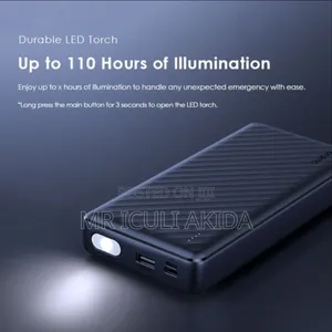 Original Oraimo Travellers Link 20 20000mah 12w Super Fast Power Bank