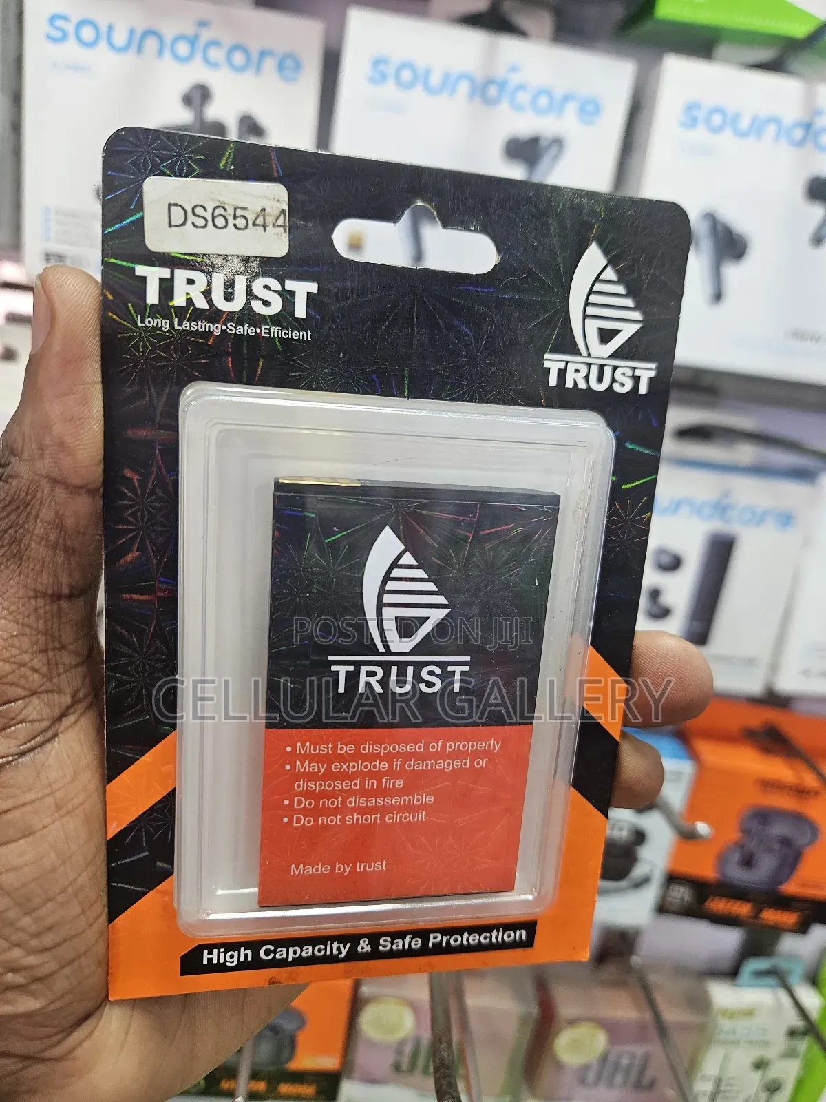 Bvot Wi-fi Spare Battery Lithium-ion 2400mah