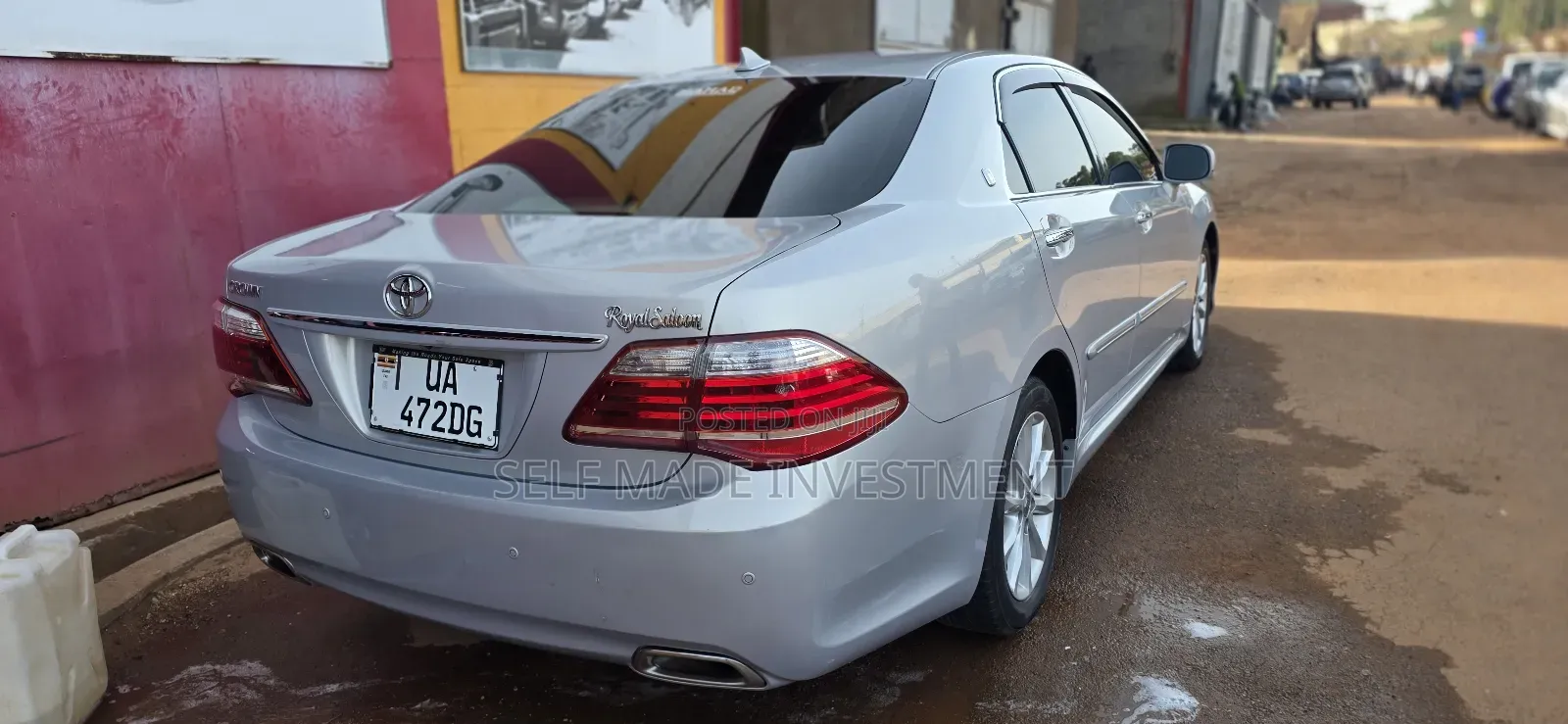 Toyota Crown 2011 Silver