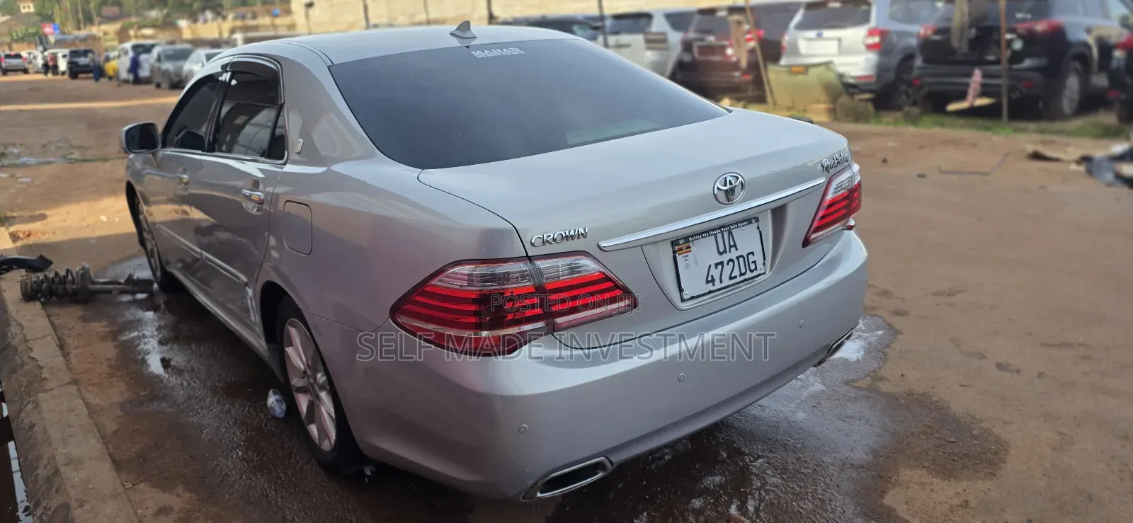 Toyota Crown 2011 Silver
