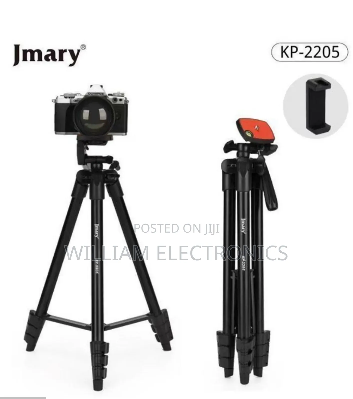 Imary Kp-2205 Tripod With Mobile Holder