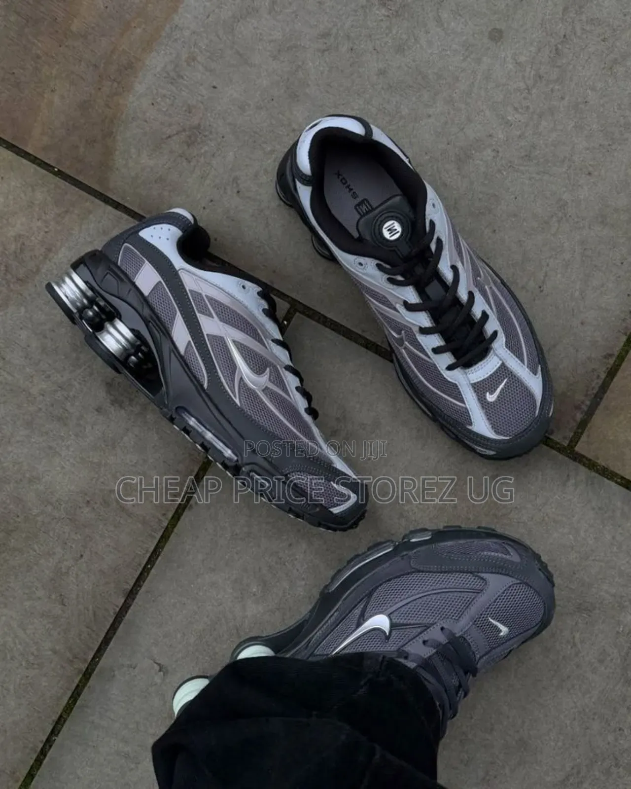 Gary ' Air Nike Canvas Shoes