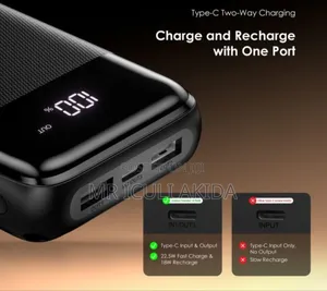 Original Oraimo Travellers 12bytes 20000mah Power Bank
