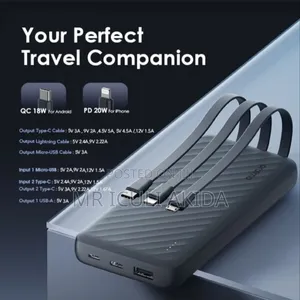 Original Oraimo Slice Link Pro 10000mah 22.5w Power Bank