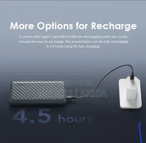 Original Oraimo Slice Link Pro 10000mah 22.5w Power Bank