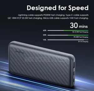Original Oraimo Slice Link Pro 10000mah 22.5w Power Bank