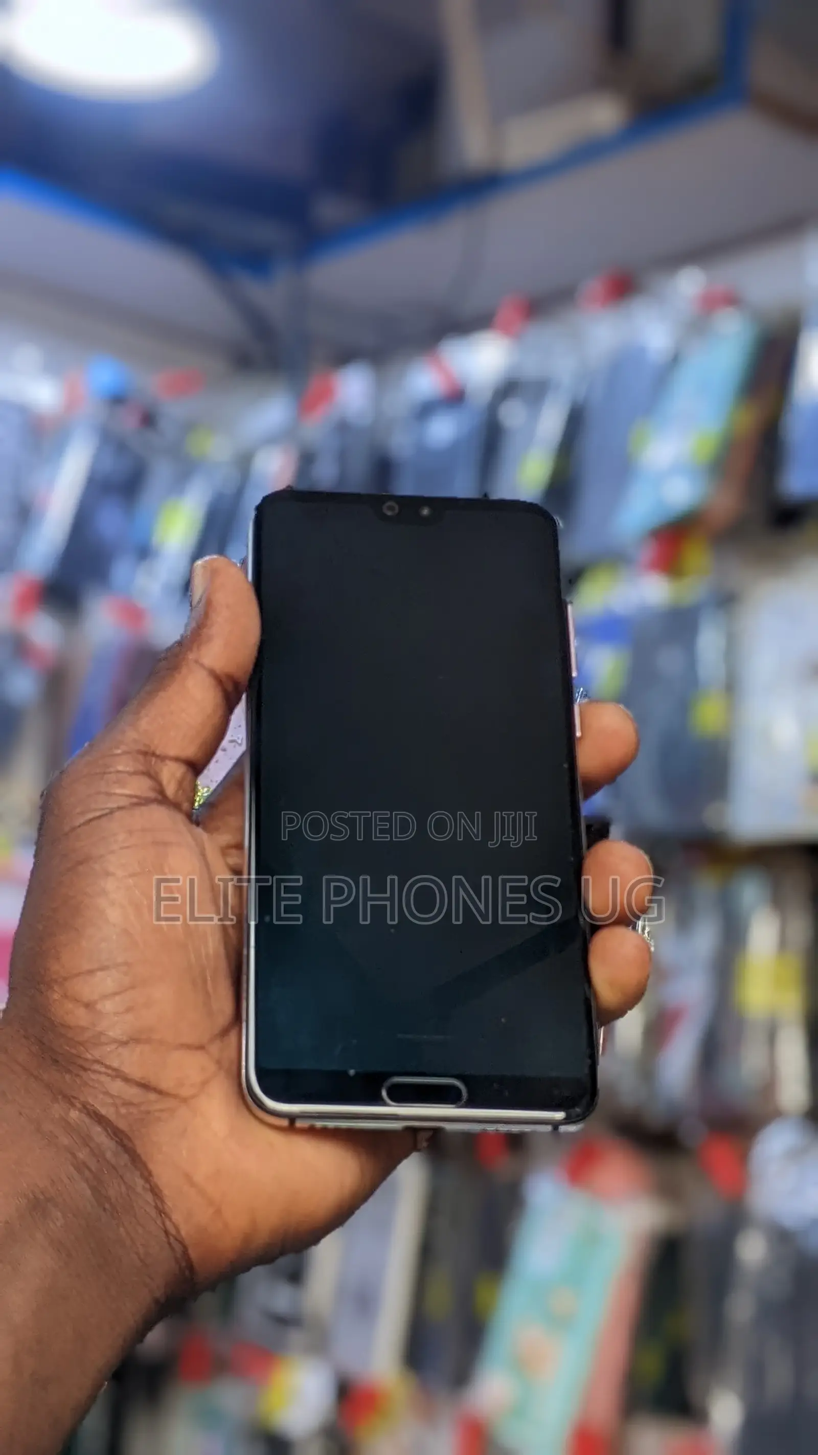 Huawei P20 Pro 128 GB Black